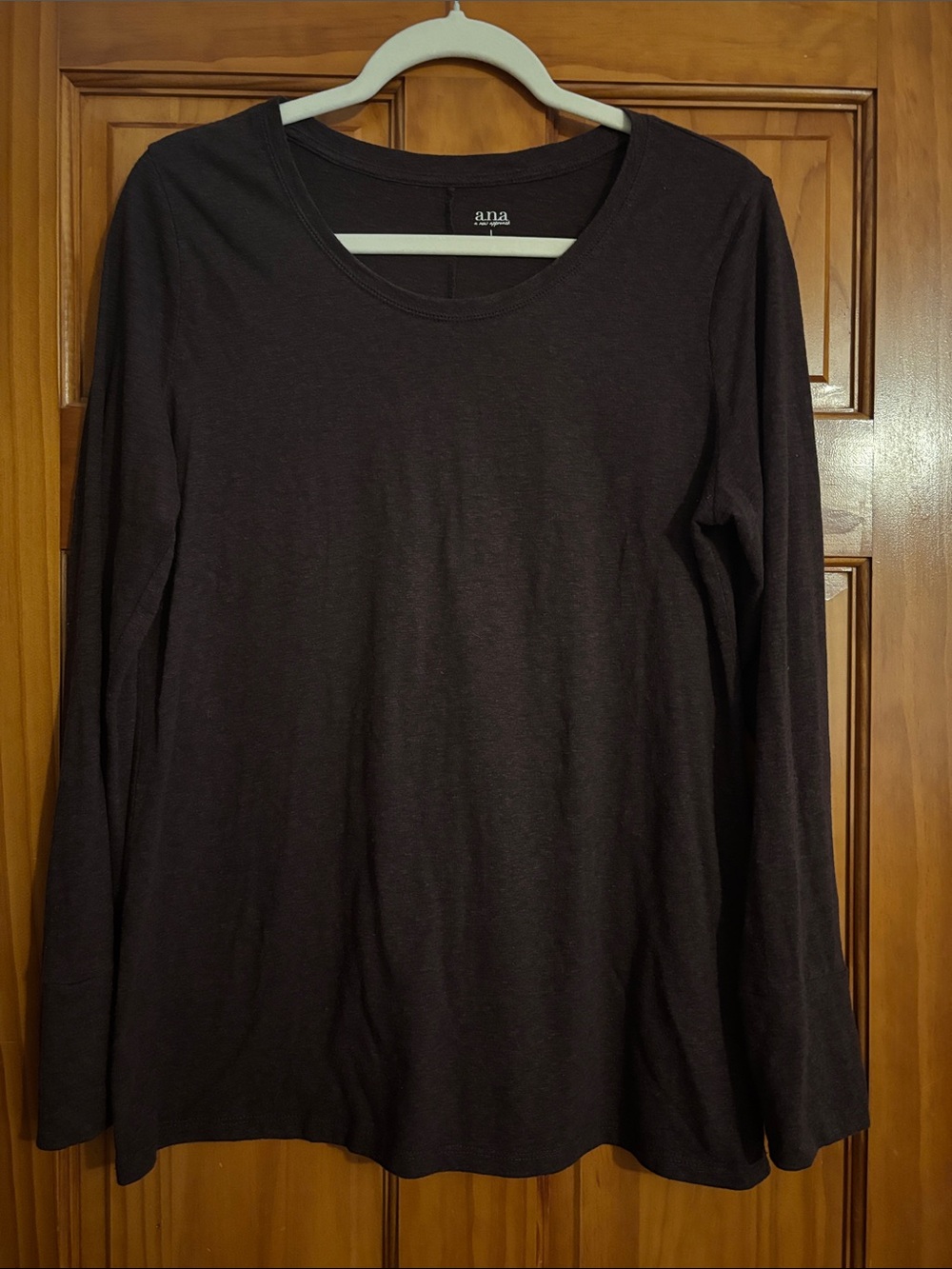 ana Long Sleeve Crewneck Top